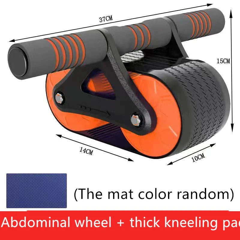 Premium Dual Wheel Ab Roller for Ultimate Core Workout at Home or Gym