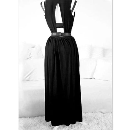 European and American style mesh lingerie dress with chest pad and gauze skirt in black and red