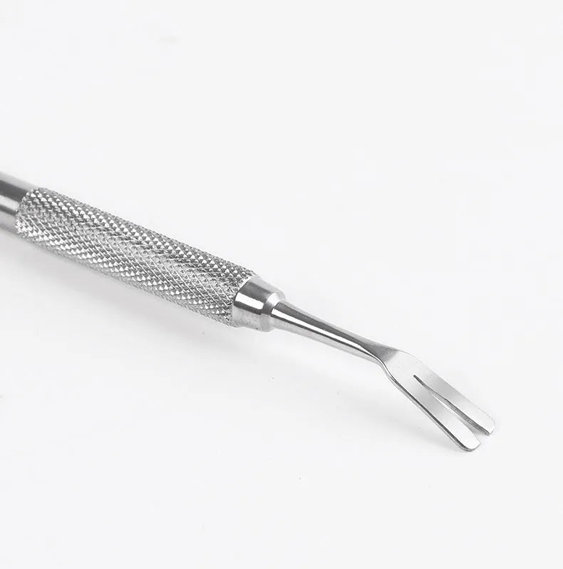 Stainless steel tick removal tweezers for cat and dog pet care