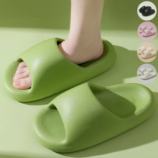 Bread Shoes Soft Slippers in various colours with thick sole for summer comfort