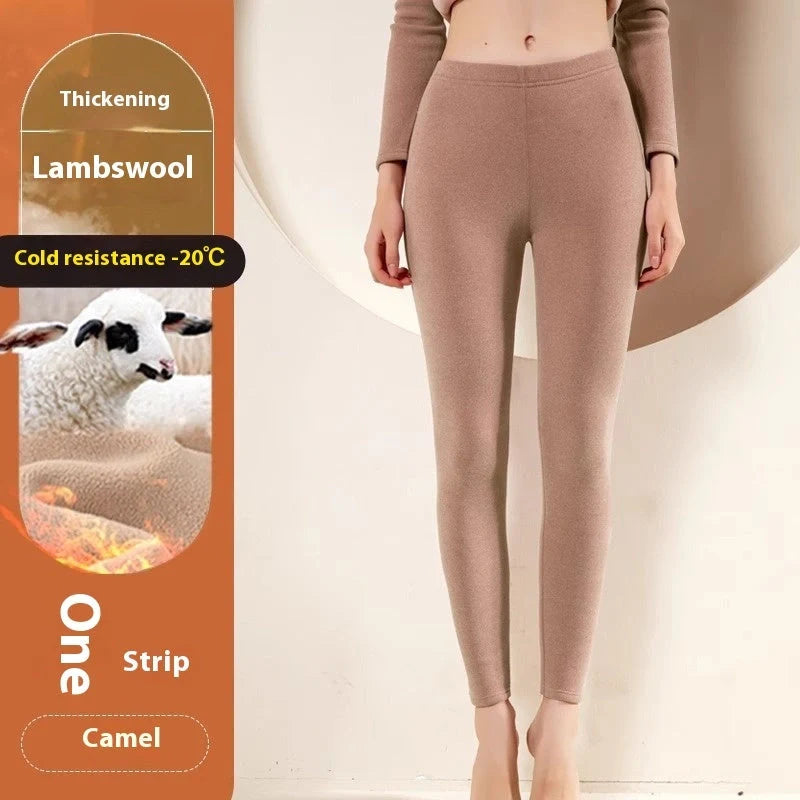 Cozy and stylish cashmere-blend leggings in various colors for comfortable winter wear