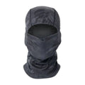 Tactical camouflage balaclava full face scarf mask in spandex/lycra with moisture wicking headband, multiple patterns available