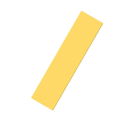 Set of five colour-coded resistance bands for yoga and fitness training, with storage bag