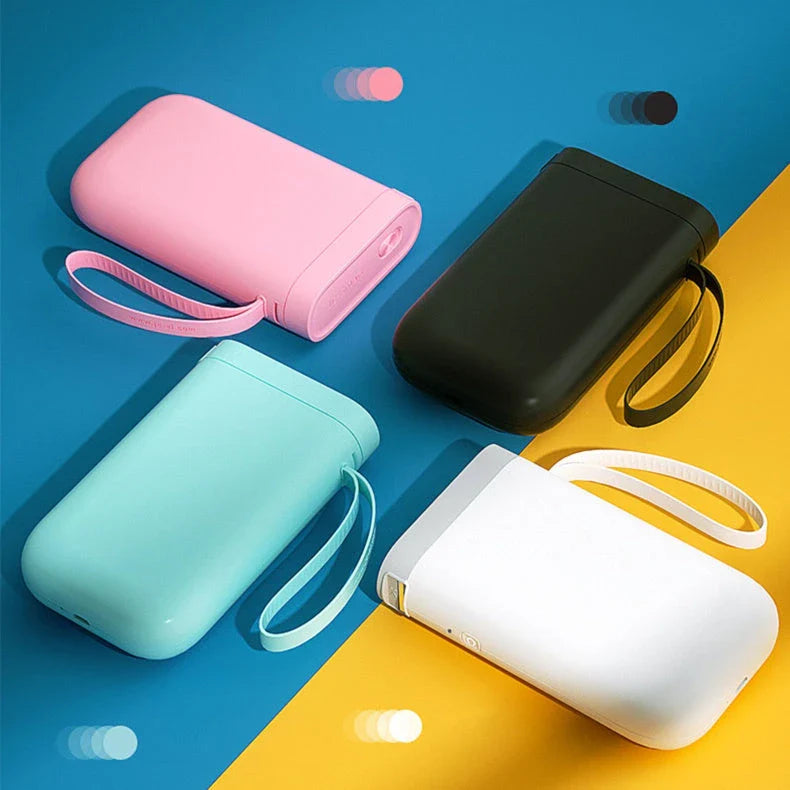 D11 Label Printer with Bluetooth connectivity, compact design, and thermal printing technology for easy home and office organization