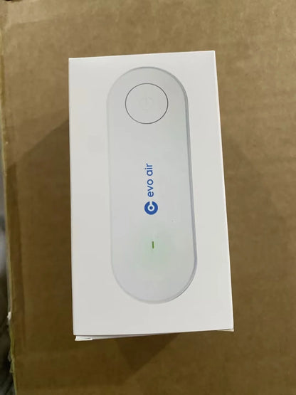 Mini Negative Ion Air Purifier in various colors for clean indoor air