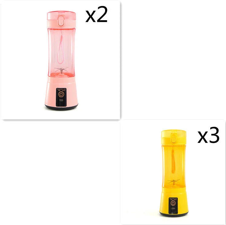 Rechargeable USB Smoothie Blender with Automatic Safety Features for Convenient, Portable Blending