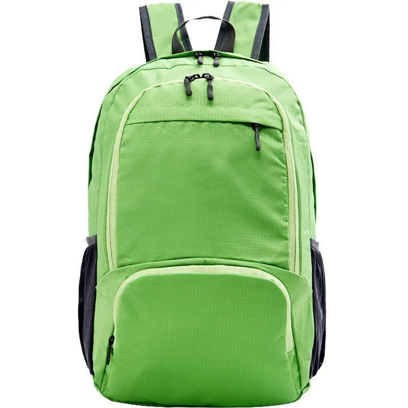 26-inch foldable waterproof Oxford cloth backpack in seven colour options
