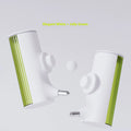Automatic cat water cup hanging 700ml mouth-wet proof bowl in dynamic yellow
