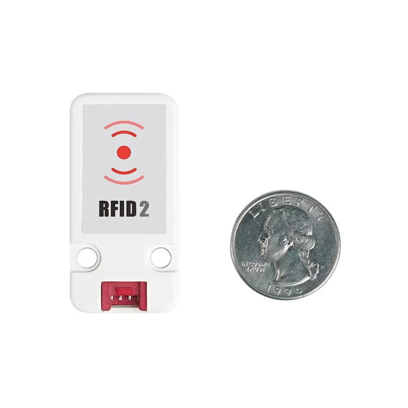 M5Stack RFID2 13.56MHz sensor module with HY2.0-4P cable for Arduino and IoT projects