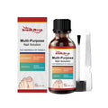 30ml bottle of tea tree oil nail care solution with included nail file for fungal treatment