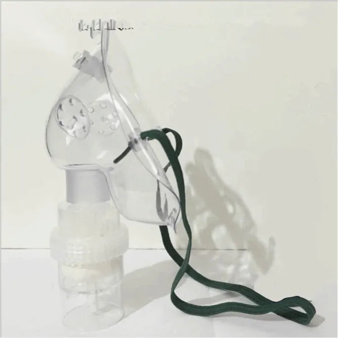 Flexible plastic wire mask aid with silicone cushion for improving surgical mask nose bridge fit.