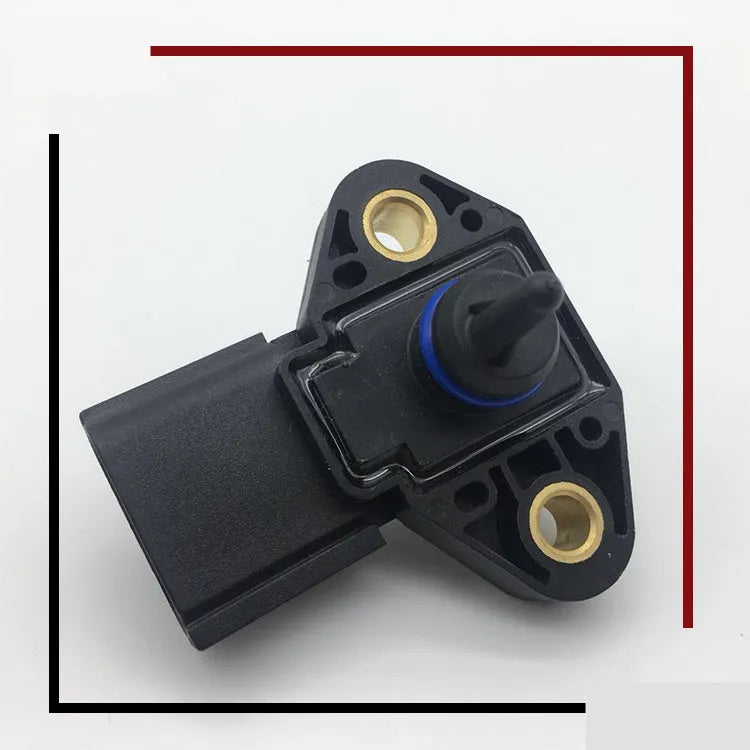 Black intake pressure sensor for Ford and Lincoln vehicles