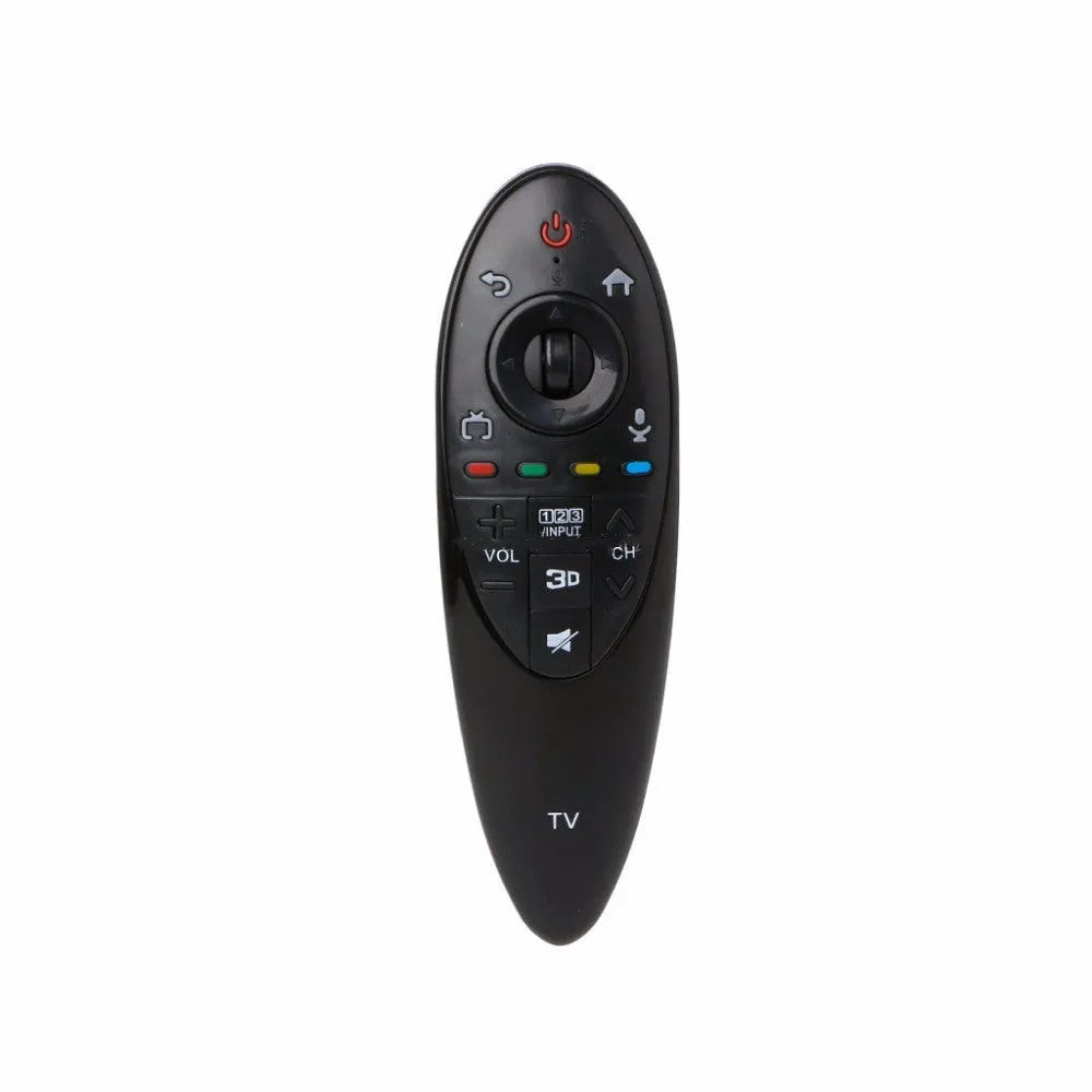 Black LG AN-MR500G compatible replacement remote control showing button layout.