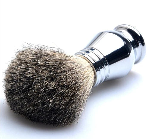 Luxurious Badger Bristle Shaving Set - Double Edge Safety Razor for the Perfect Shave