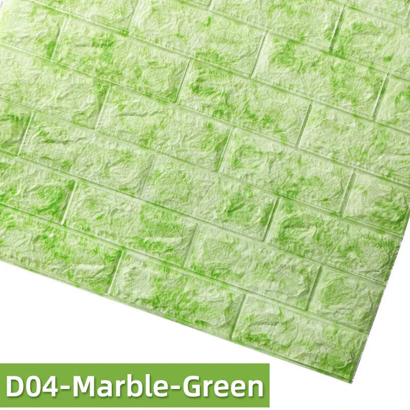 Stylish 3D peel and stick wall tiles in various colors for creating a modern and personalized bedroom decor