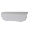 Sand black outdoor wall lamp 10W waterproof minimalist 300mm wide villa door headlamp