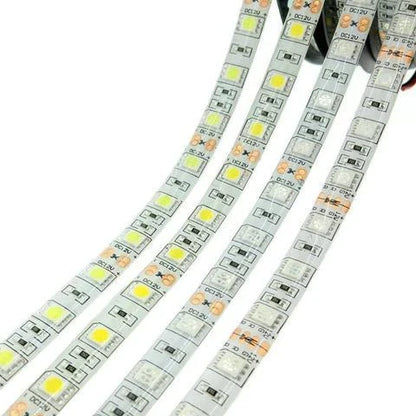 Waterproof LED light strip with 60 high-brightness beads, flexible and durable for any space