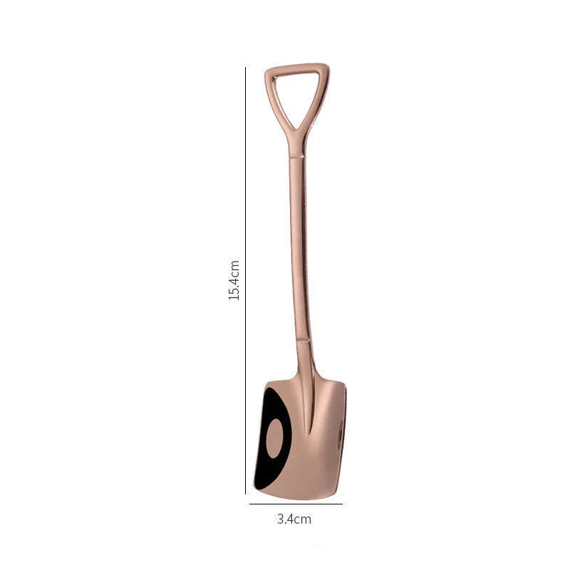 Stainless Steel Ice Cream Shovel with Stylish Design and Ergonomic Handle for Effortless Scooping