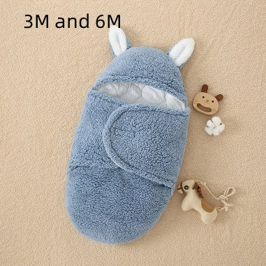 Autumn and winter thickened anti-shock baby quilt in various colours and sizes