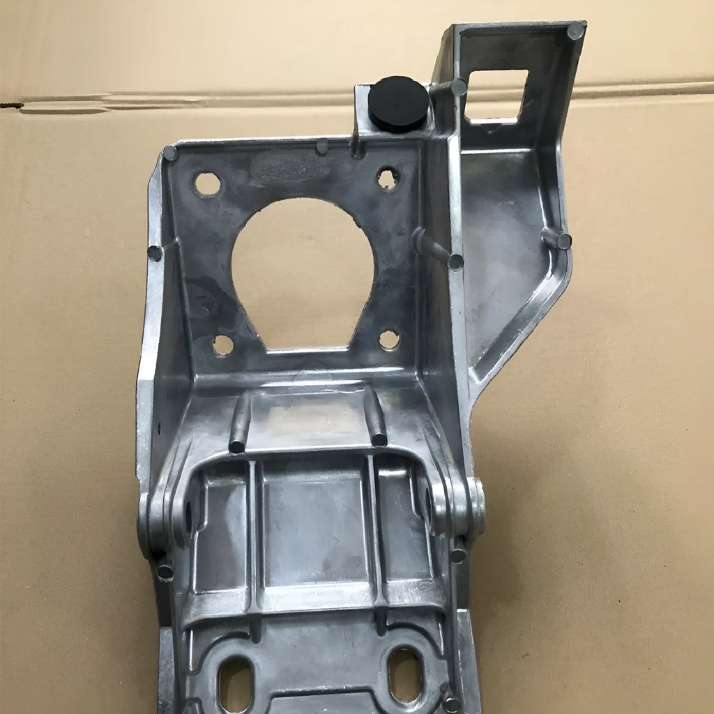 Aluminium brake pedal kit for Ford vehicles, 10x6x5cm bracket style, replacement part