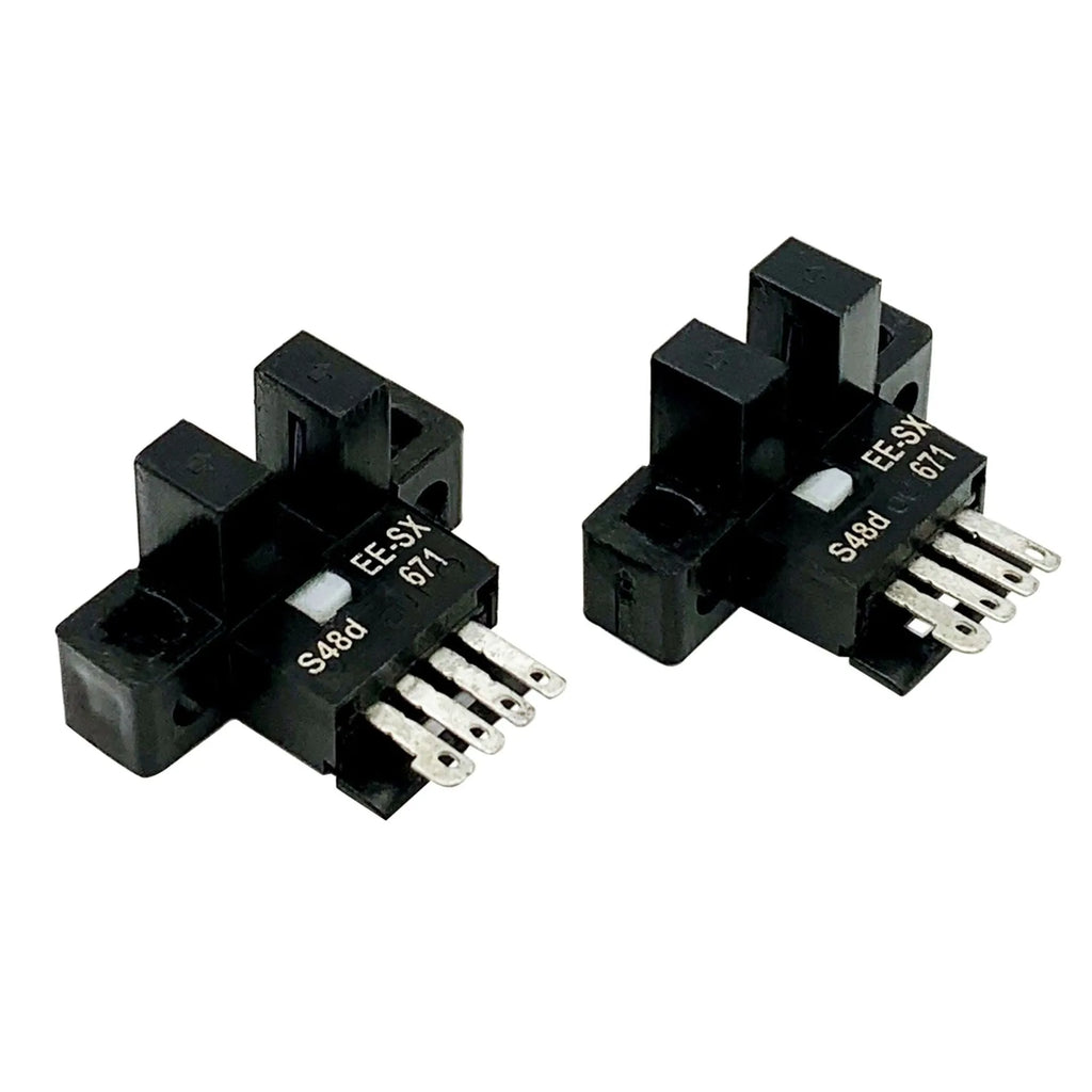 EE-SX671 miniature U-shaped groove photoelectric switch with NPN output and polycarbonate shell