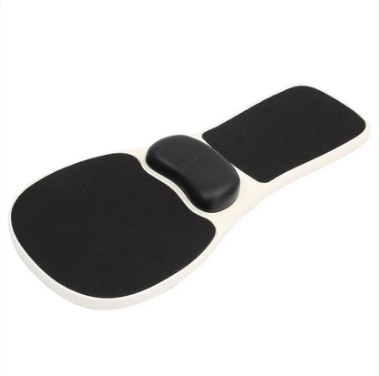 Ergonomic computer hand bracket with memory foam wrist rest for optimal wrist support