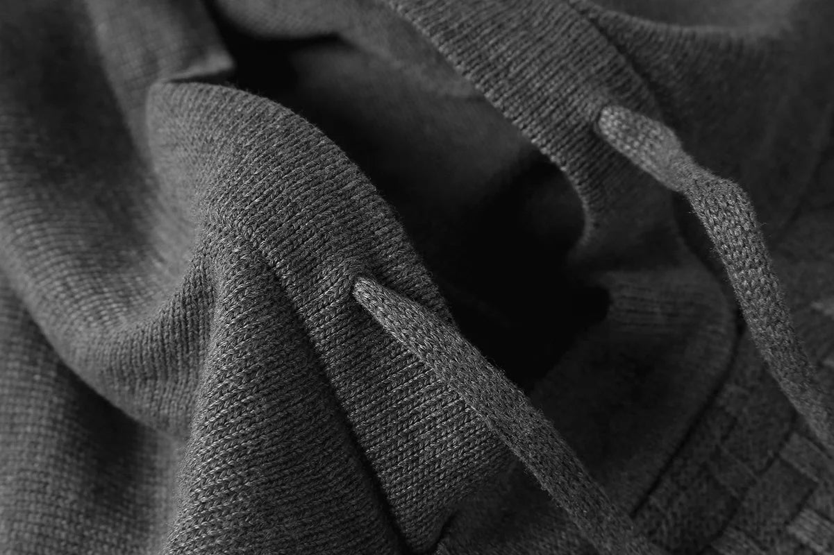 Men's hoodie sweater in various colours and sizes, made from 65% cotton and 35% polyester blend