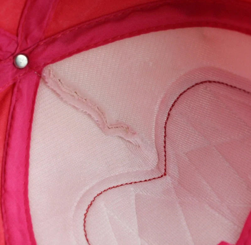 Cotton baseball hip hop cap with extended visor in various colors