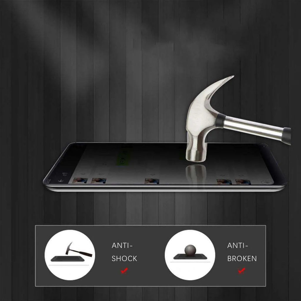 Black matte anti-peep ceramic screen protector film for iPhone showing privacy angle protection