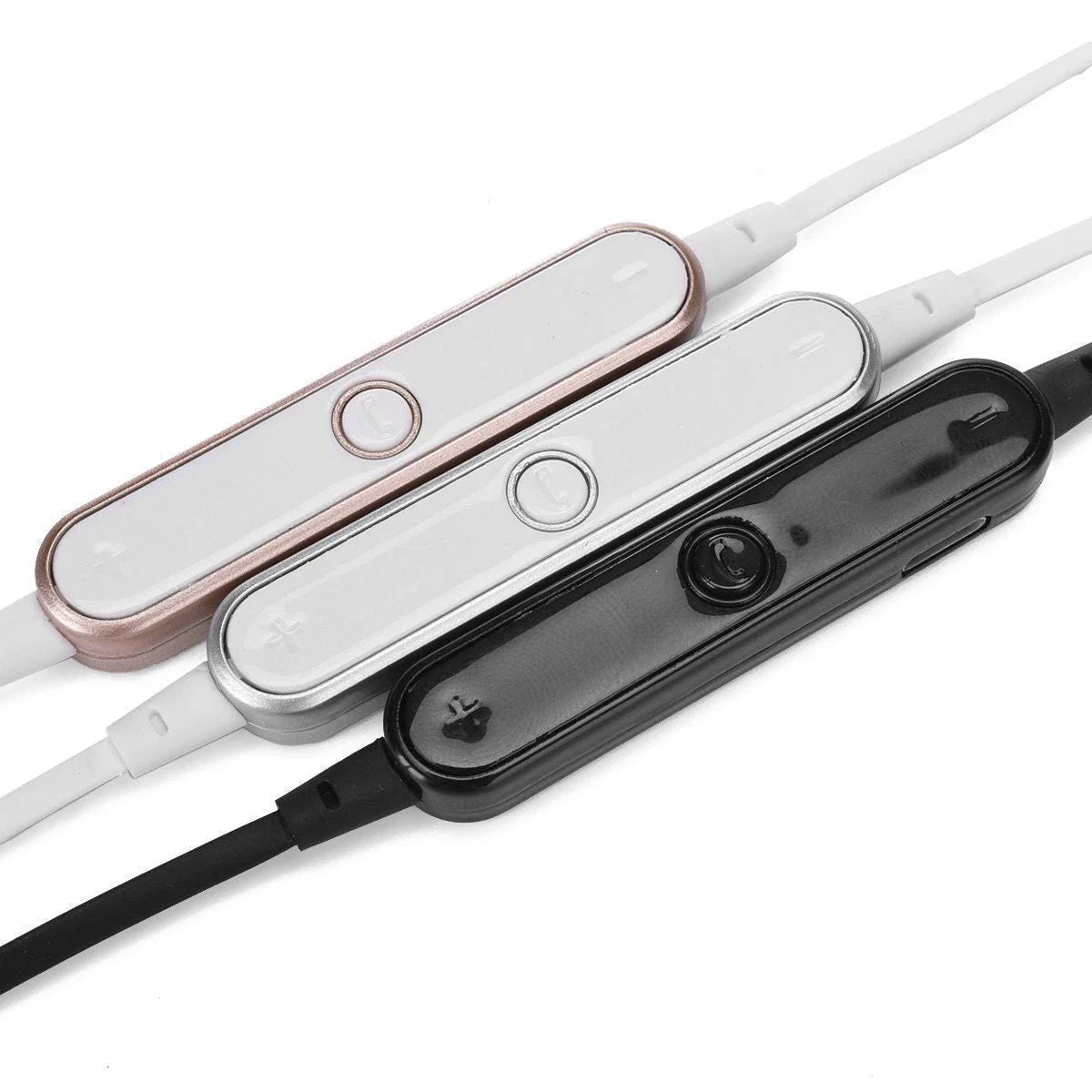 S6 Wireless Bluetooth Headset Sports Mini Stereo In-Ear Earphones in white and black