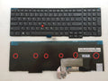Black Lenovo E531 laptop replacement USB keyboard for W541 T550 W550s models