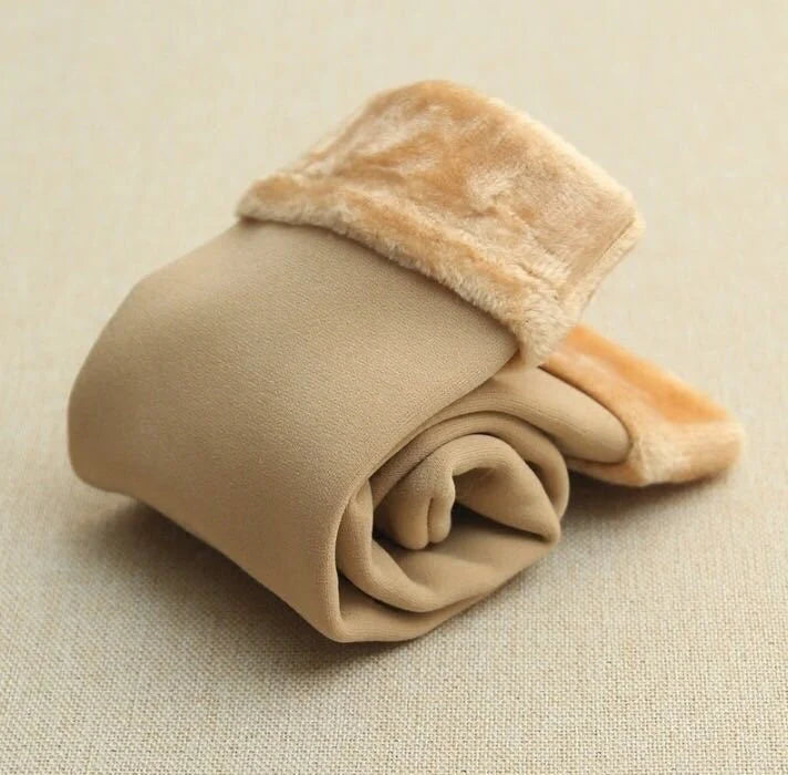 Autumn and winter wild tube socks for men and women with velvet lining