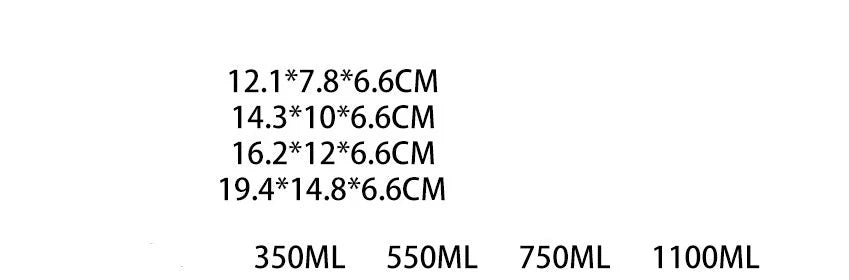 Round silicone lunch box in various colours, microwave-safe and leak-proof