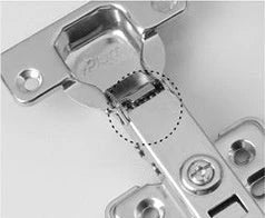 Automatic LED sensor cabinet light with grey PVC cover and cold white illumination