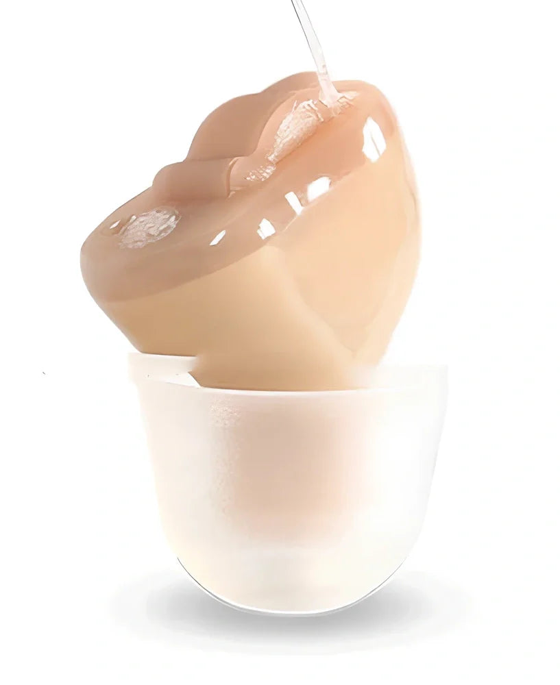 Black left ear ABS hearing aid, 3cm compact design with 15dB noise reduction for clear audio