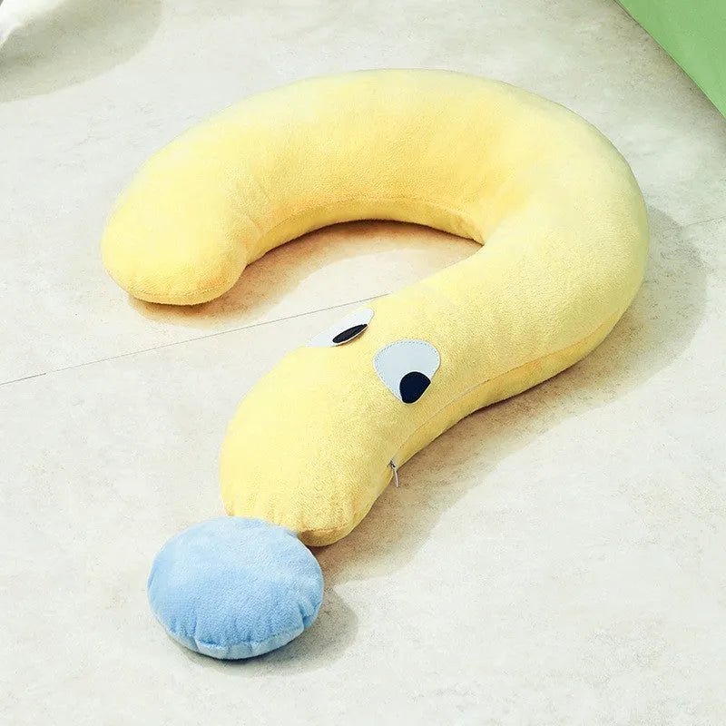 Blue rectangular pet pillow measuring 62x39 cm for cats and dogs