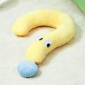 Blue rectangular pet pillow measuring 62x39 cm for cats and dogs