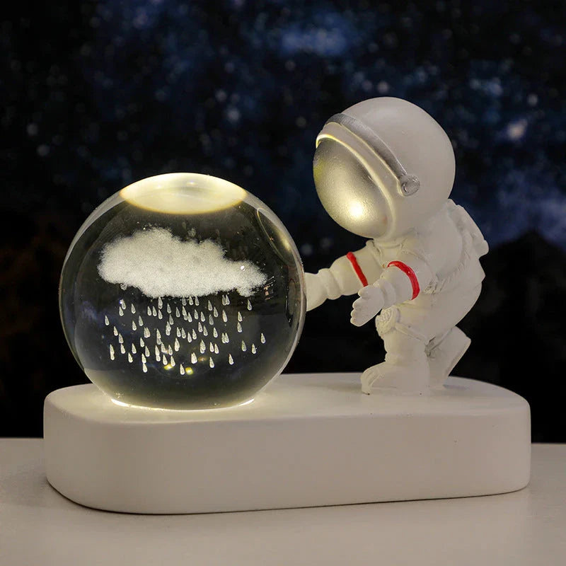 Mesmerizing celestial nightlight featuring a dimensional 3D design that creates a captivating display of the cosmos