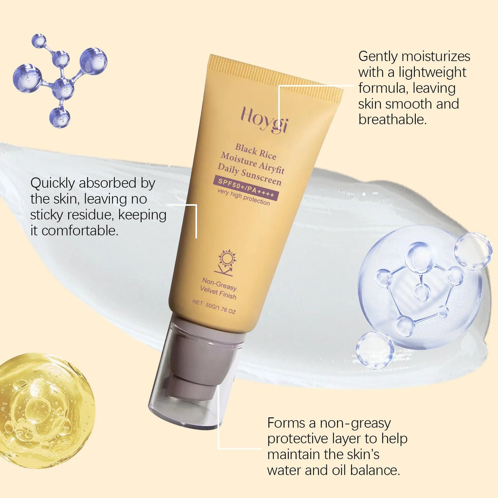 50g tube of mild moisturising protective cream with hyaluronic acid and UV filters