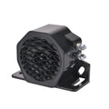 Black GQ-208A 12-80V reversing buzzer horn for vehicle backup warning.