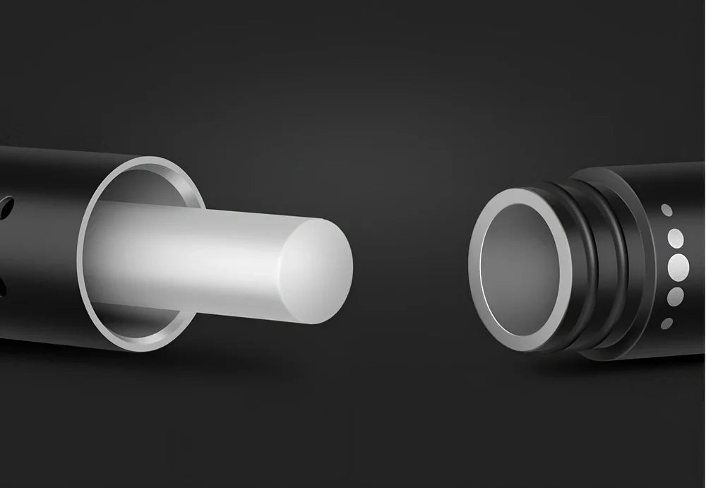 Silver aluminium alloy car vent clip-on air freshener, 83x13mm size, 46g, with replaceable fragrance cores