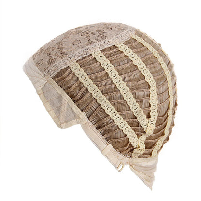 Women's medium bob wig with split ends and gradient colour 8219RT, 20-25cm length with 8-12cm bangs