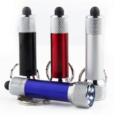 Mini Keychain Light in aviation aluminium alloy with ultra-bright LED