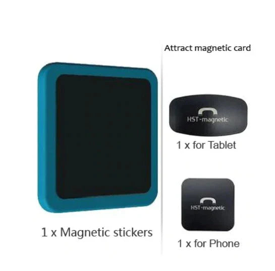 Magnetic Stickers for iPadProAir Tablet and Mobile Wall Fixing Bracket in various colours