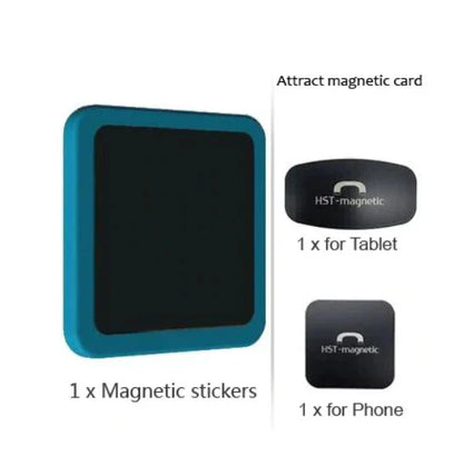 Magnetic Stickers for iPadProAir Tablet and Mobile Wall Fixing Bracket in various colours