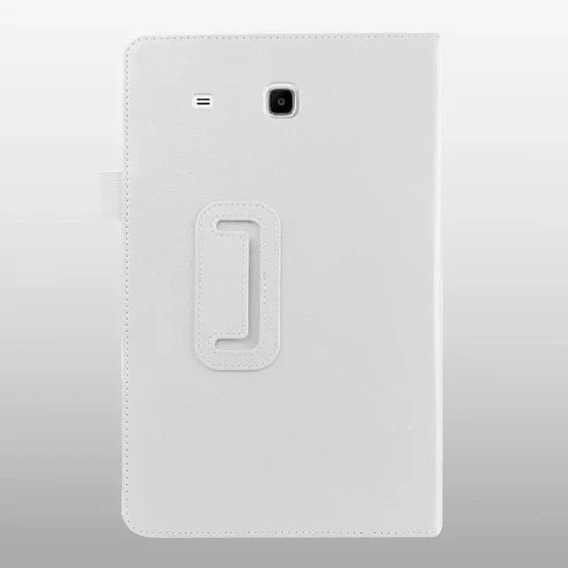 Samsung T560 flat leather protective case in various colours with foldable design