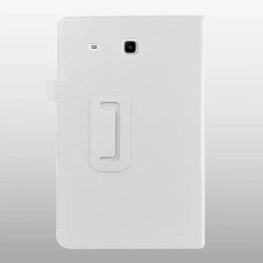 Samsung T560 flat leather protective case in various colours with foldable design