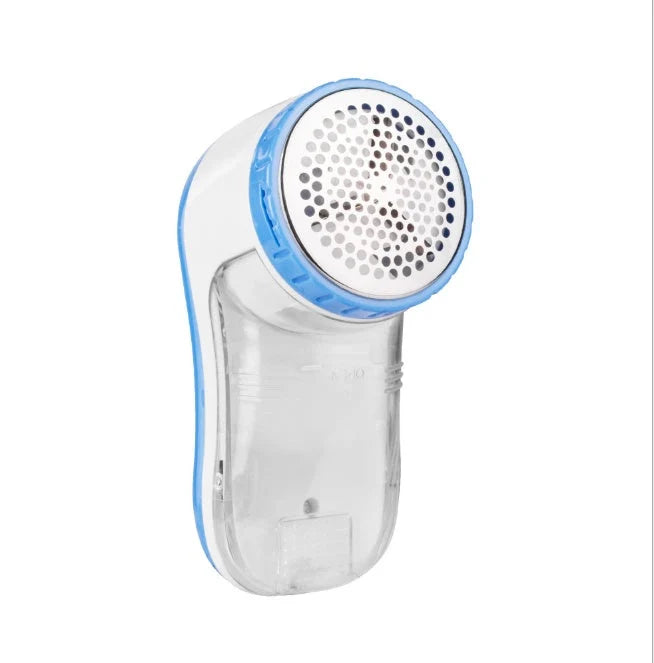 High-power USB-charged clothing de-balling device with stainless steel blade