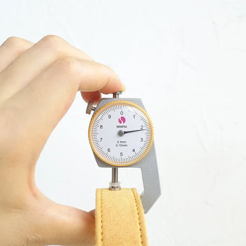 Yellow velvet polyester adjustable dog collar on white background showing five sizes XS to XL with neck measurement chart