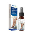 30ml leg care massage spray bottle with spray mechanism containing menthol, ginger and horse chestnut extracts